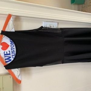 Forever 21 Skater Dress with Sheer Sides